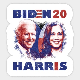 Joe Biden Kamala Harris 2020 Election Democrat Liberal T-Shirt Sticker